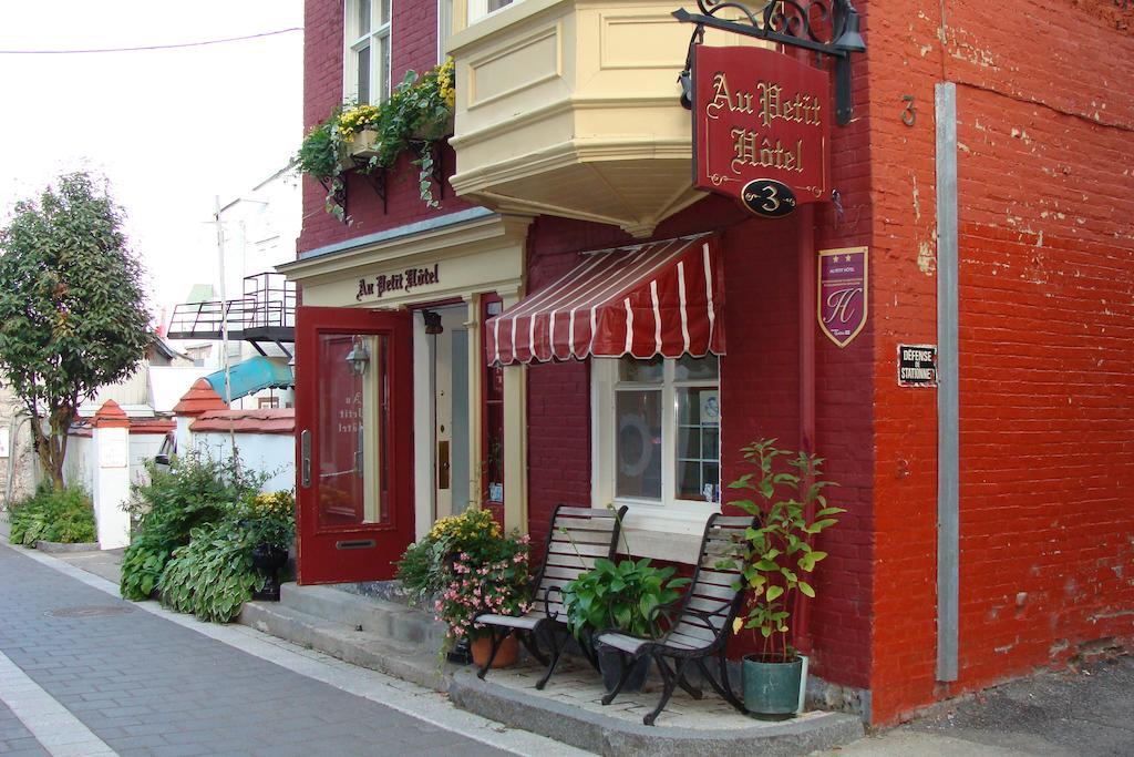 Au Petit Hotel Québec Exterior foto